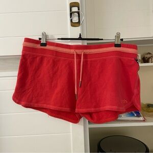 Red Athletic Shorts by Bench